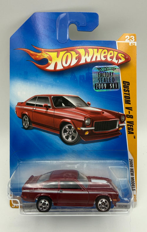 Hot Wheels Custom V-8 Vega Factory Sealed 2009 New Models 23/42 Red