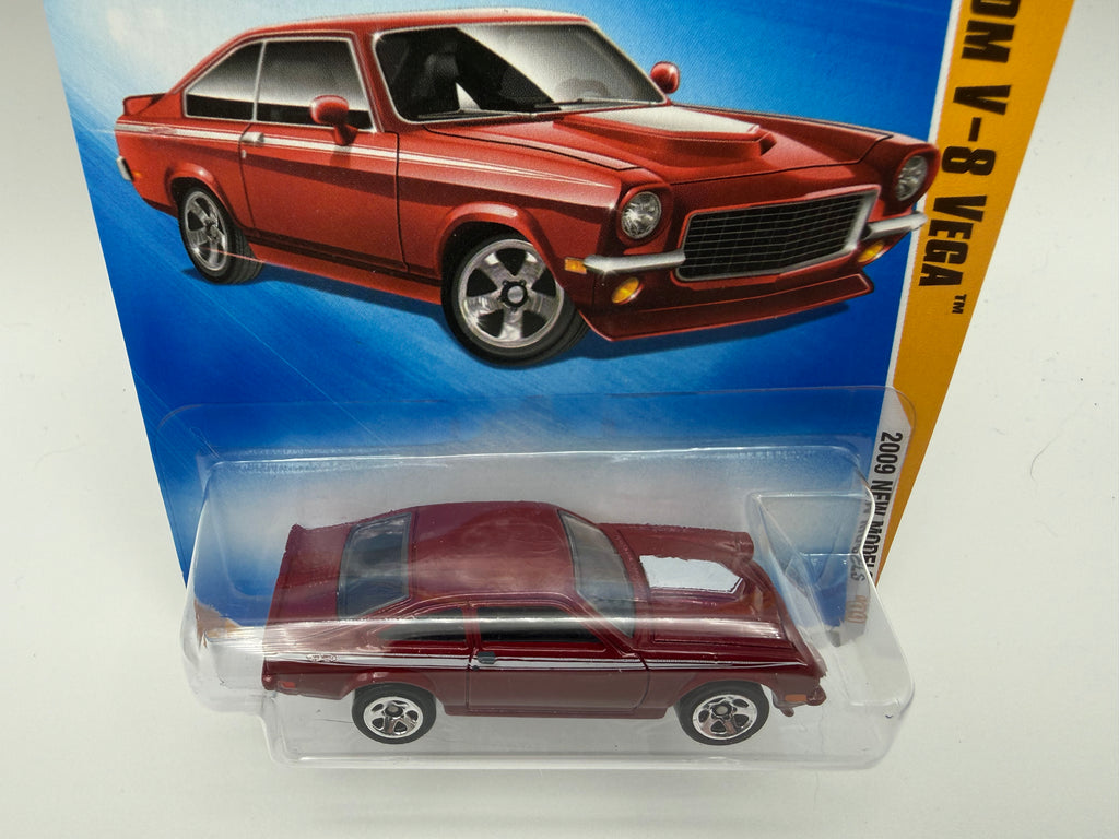 Hot Wheels Custom V-8 Vega Factory Sealed 2009 New Models 23/42 Red