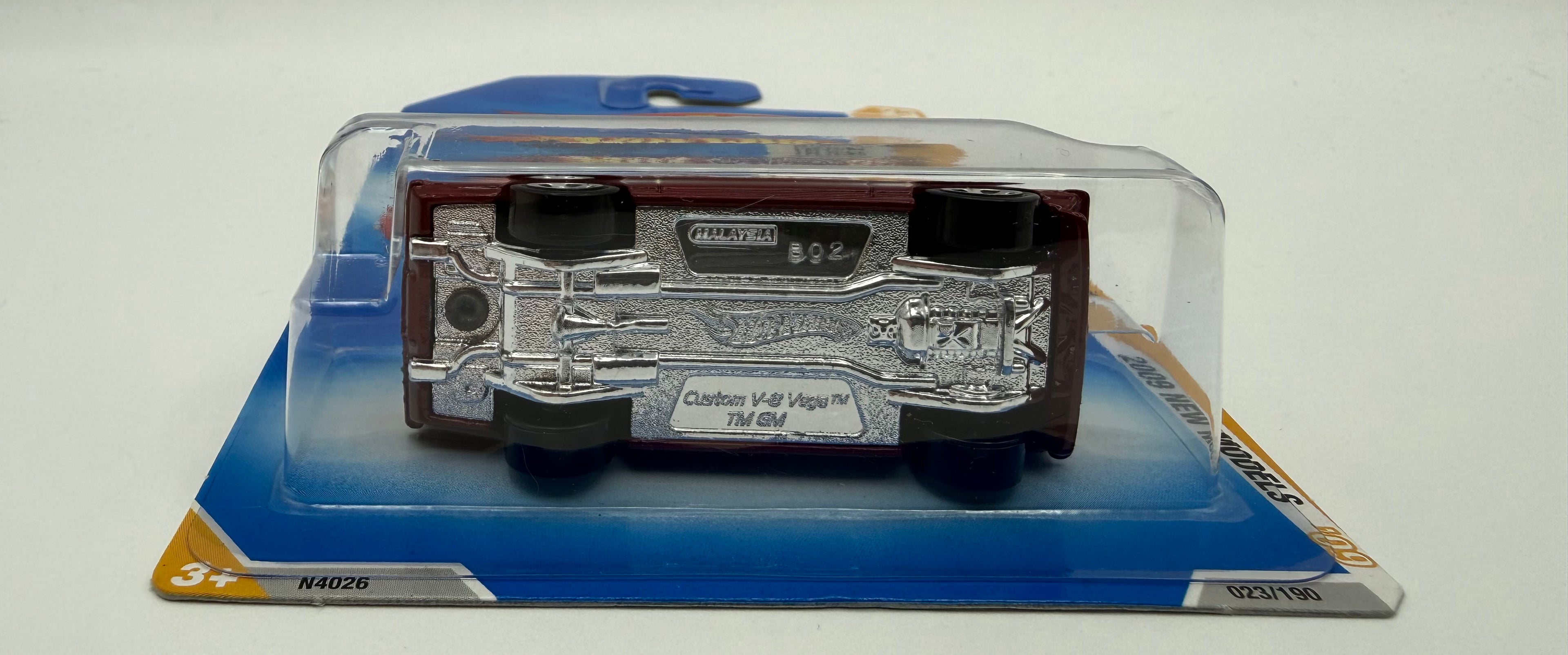 Hot Wheels Custom V-8 Vega Factory Sealed 2009 New Models 23/42 Red