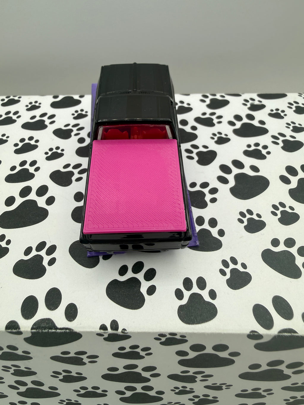 Hot Wheels 83 Silverado bed cover Dark Pink