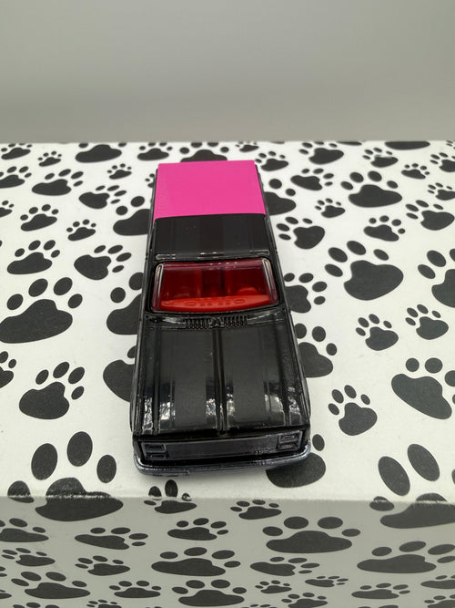 Hot Wheels 83 Silverado bed cover Dark Pink