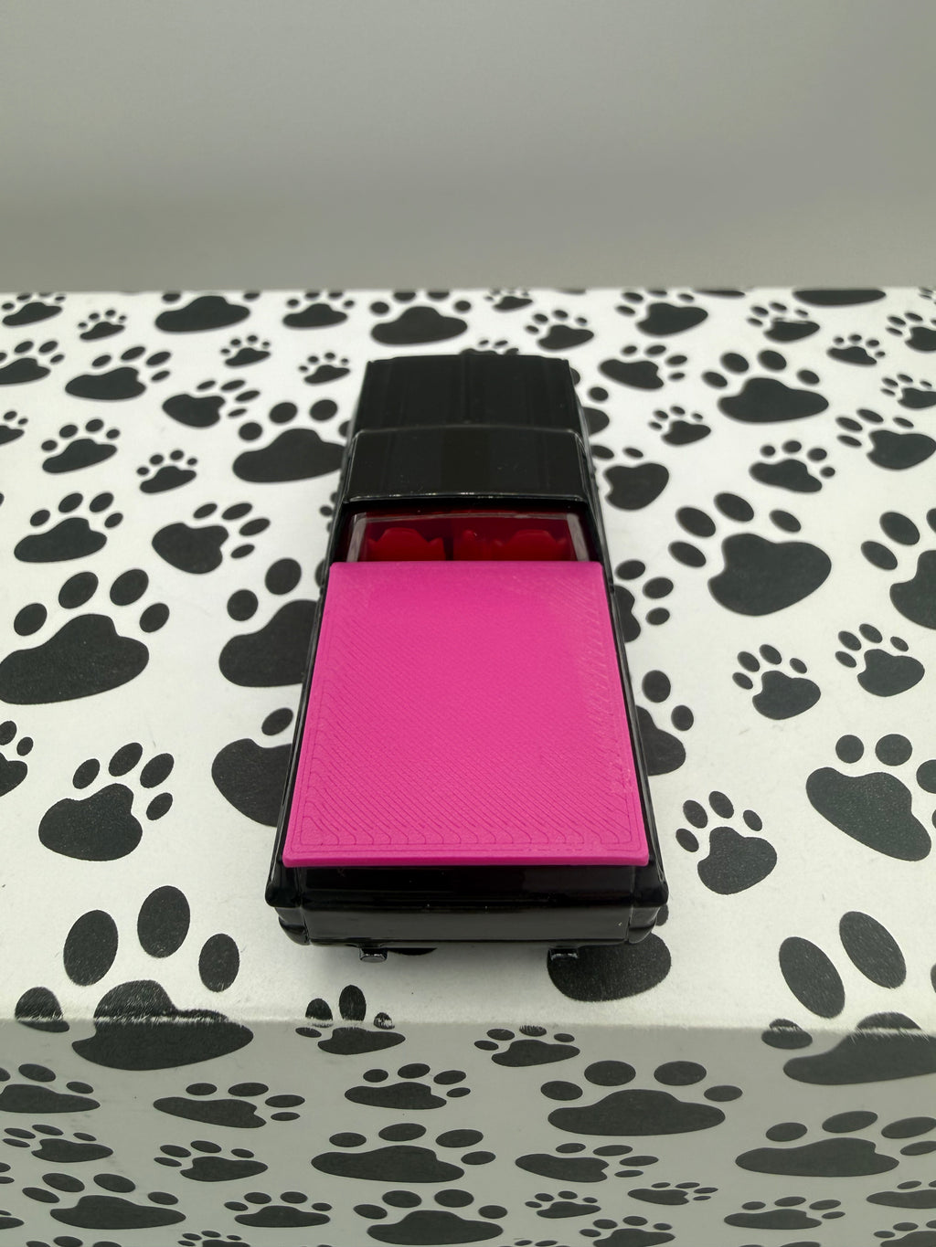 Hot Wheels 83 Silverado bed cover Dark Pink